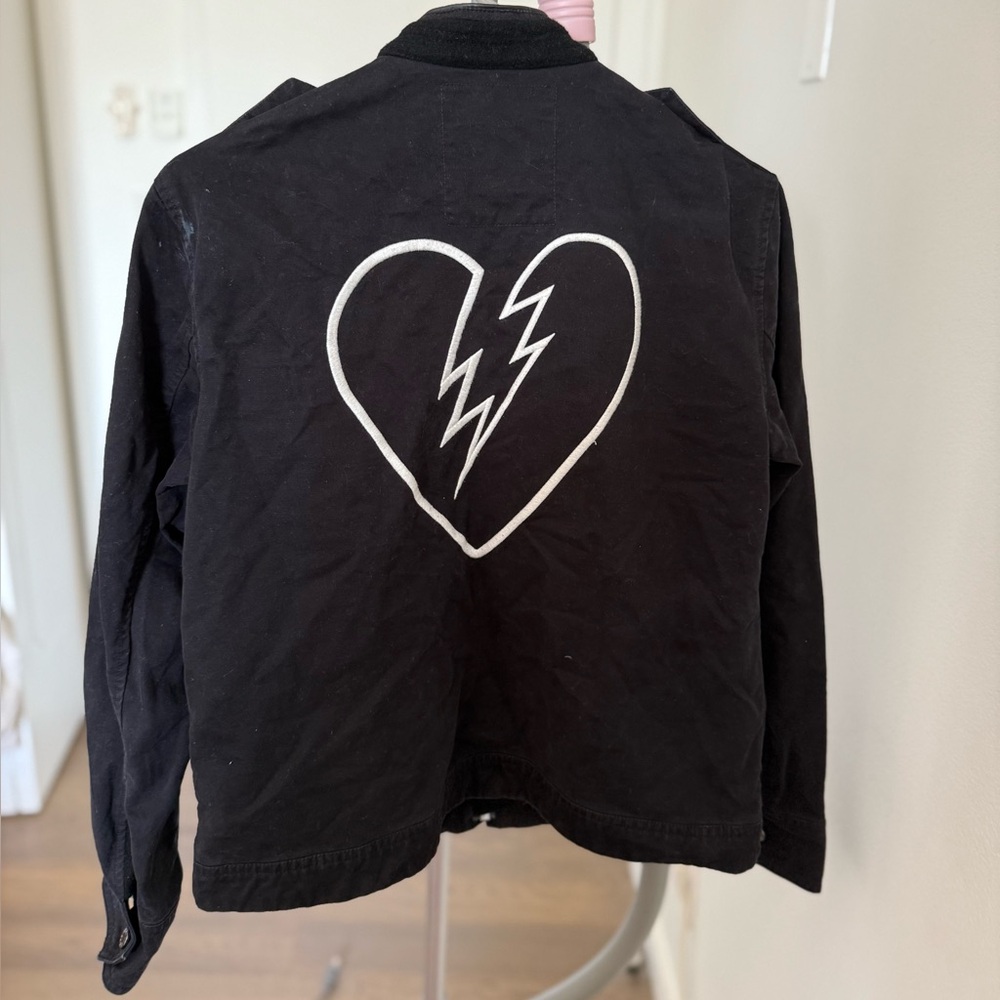 ZV Love Black Jacket
